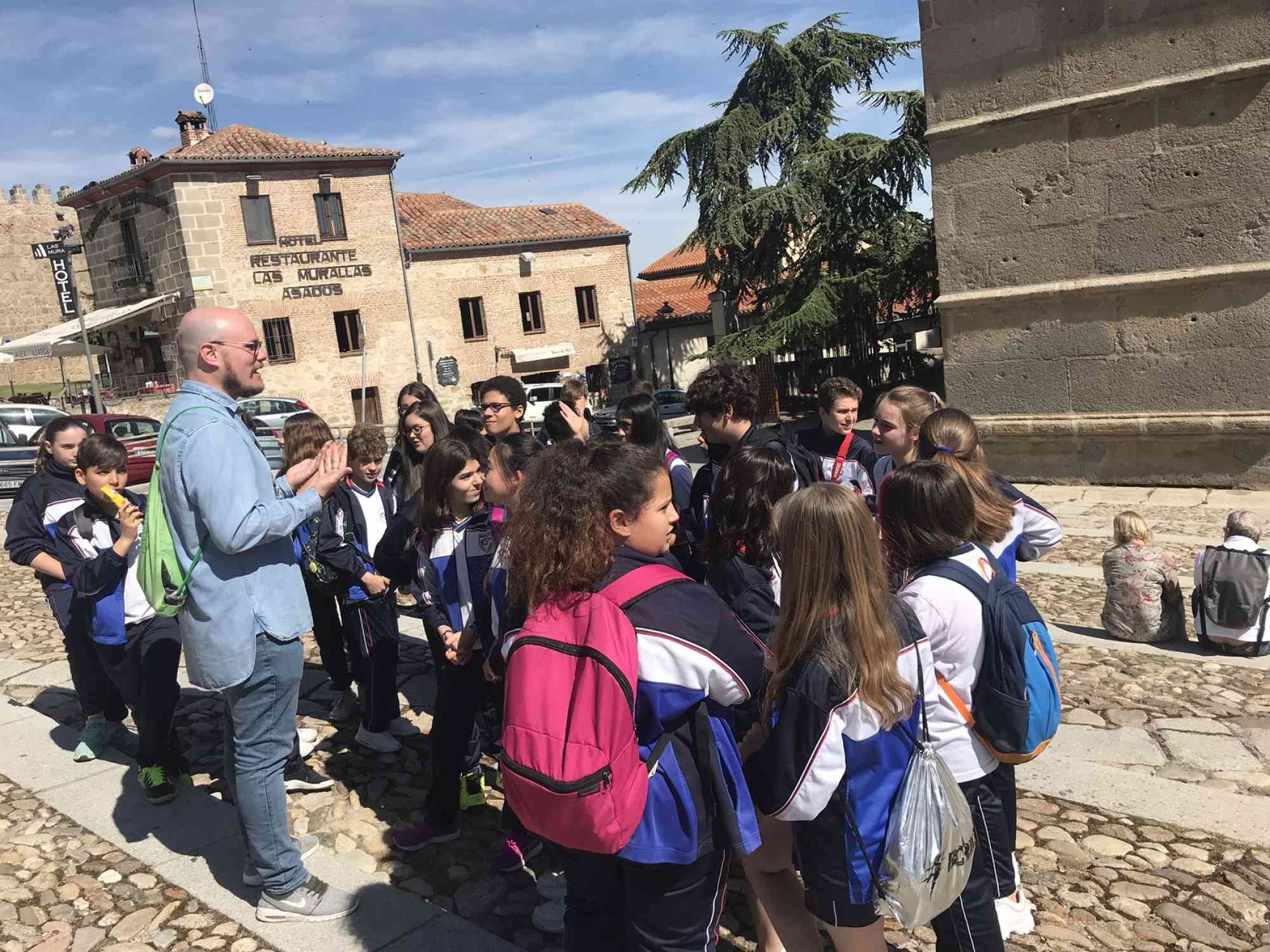 Excursion Avila ESO 2019 01