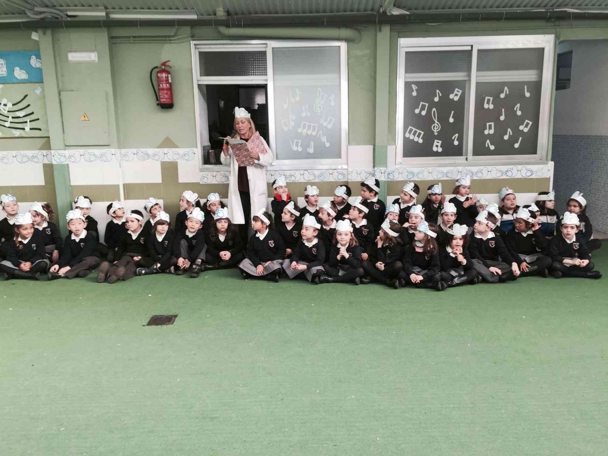 Infantil Primaria Dia De La Paz 2015 1