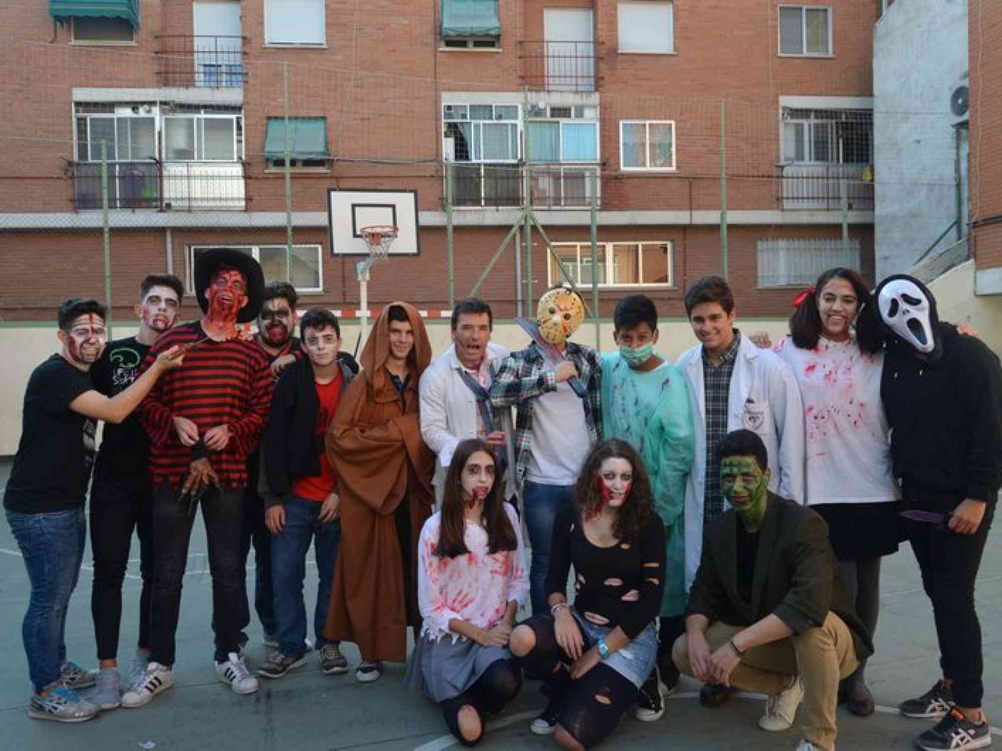 Infantil Primaria Halloween 2016 1