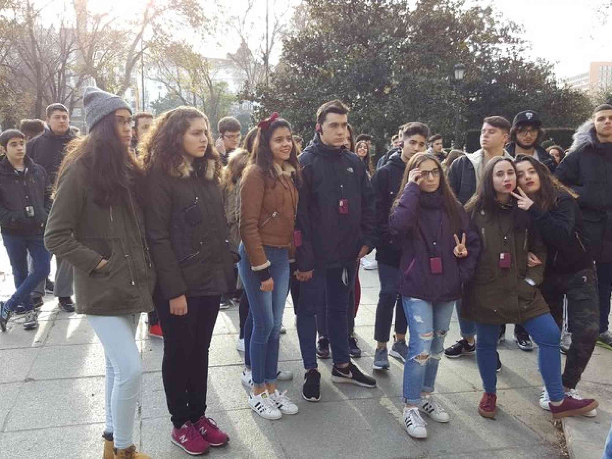 Excursion Madrid Mitologico 2016 1