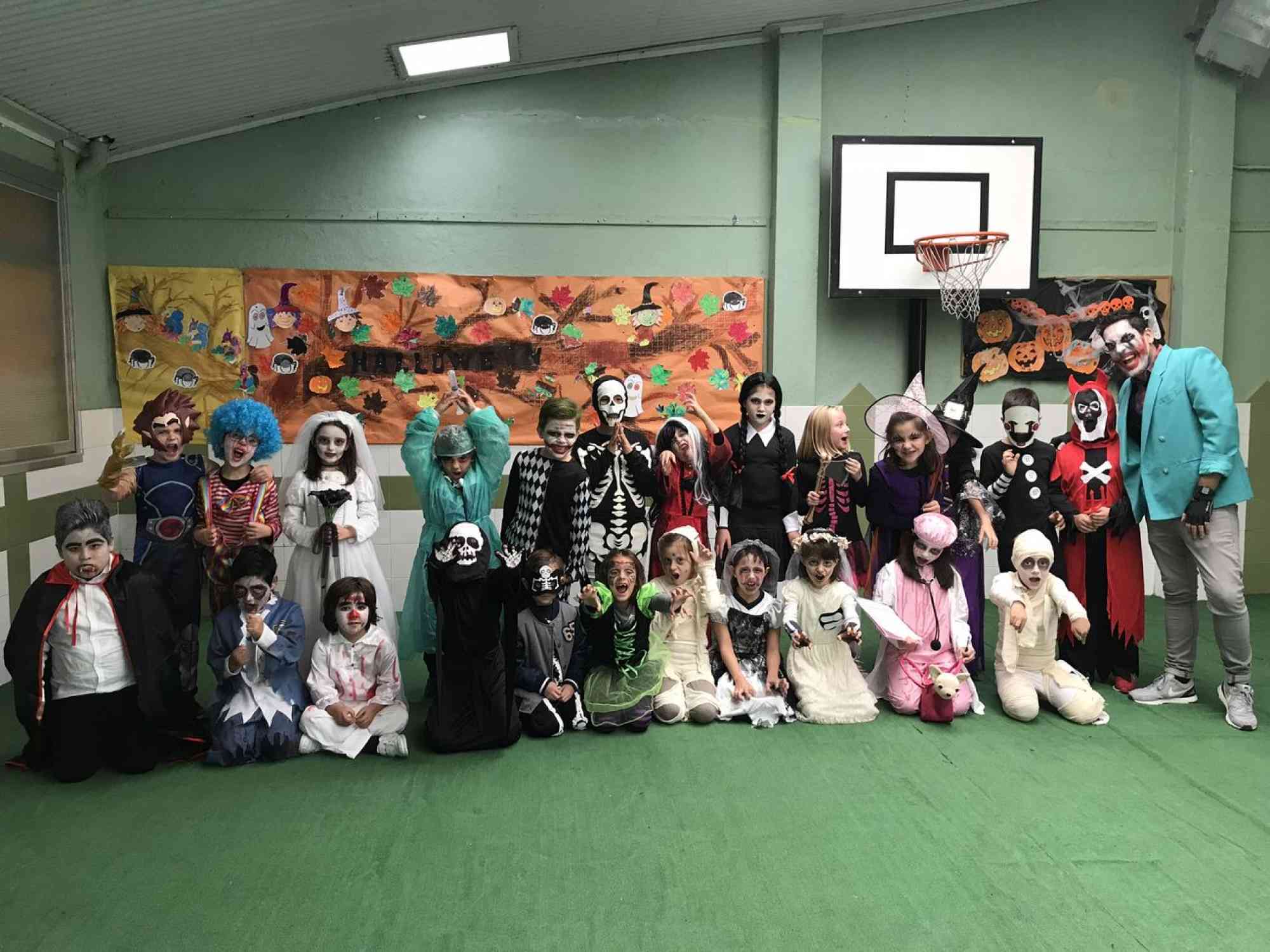 Infantil Primaria Halloween 2017 1