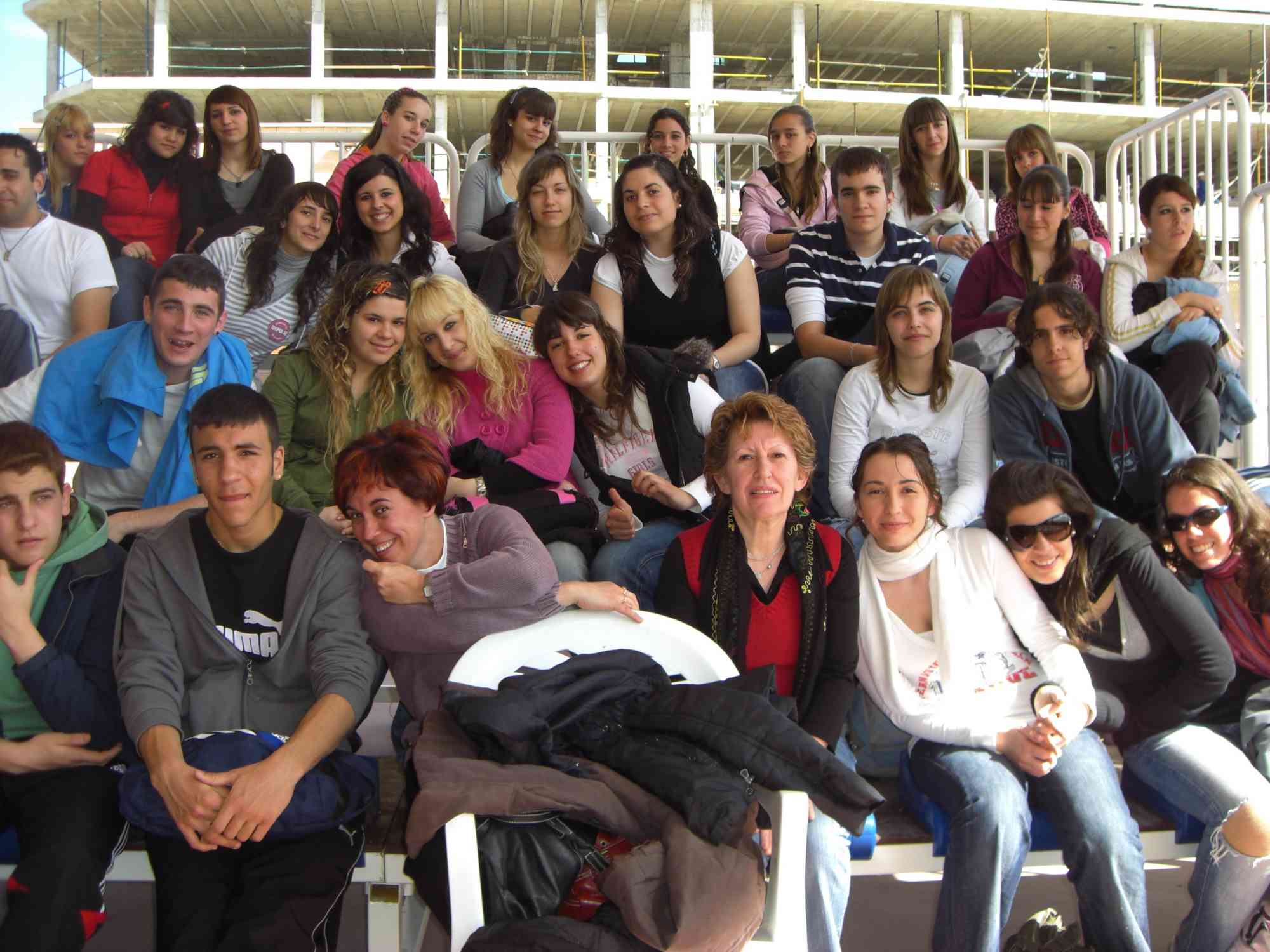 Excursion Segobriga 2008 1