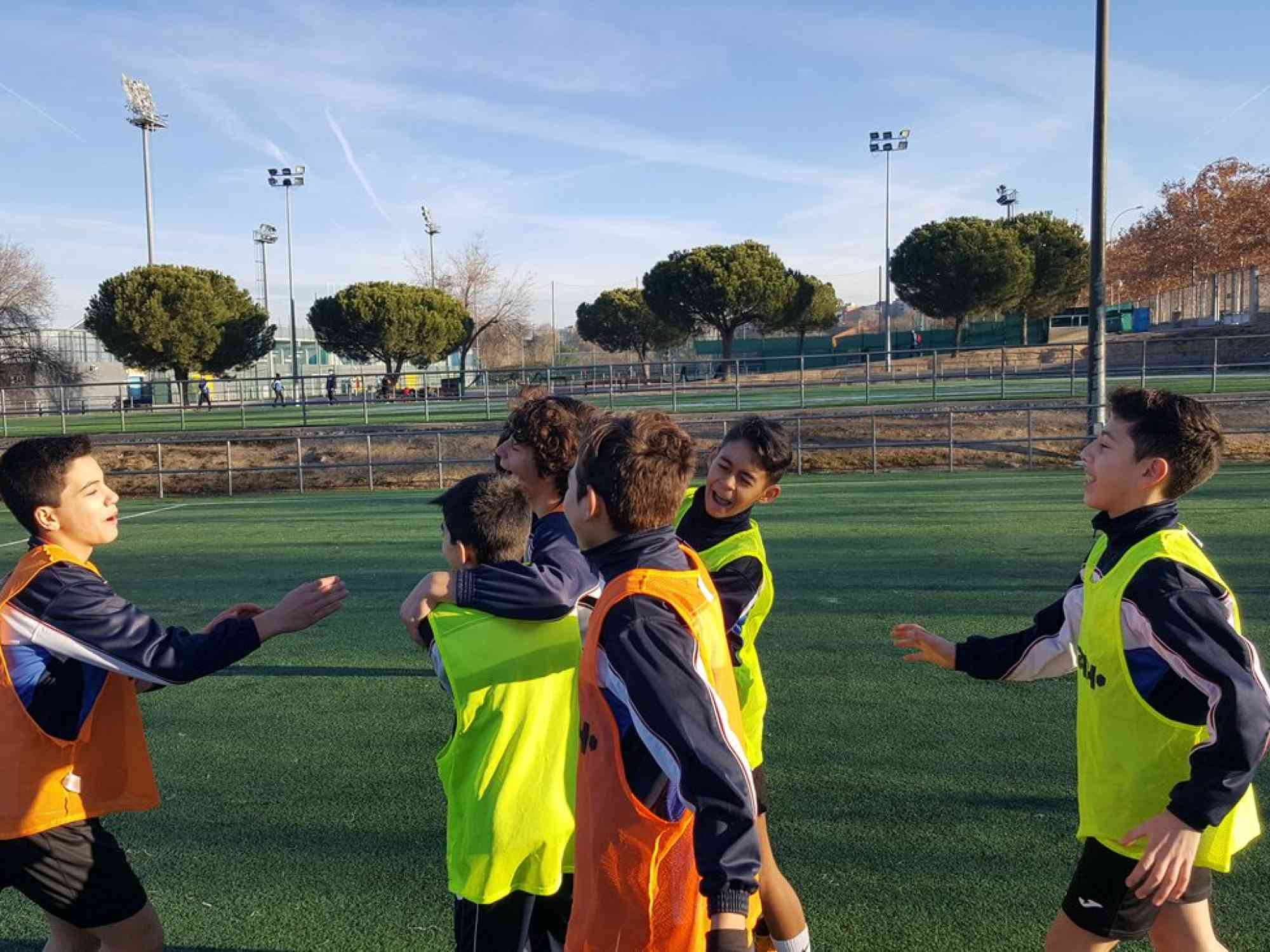 Fiesta Futbol Navidad 2017 1