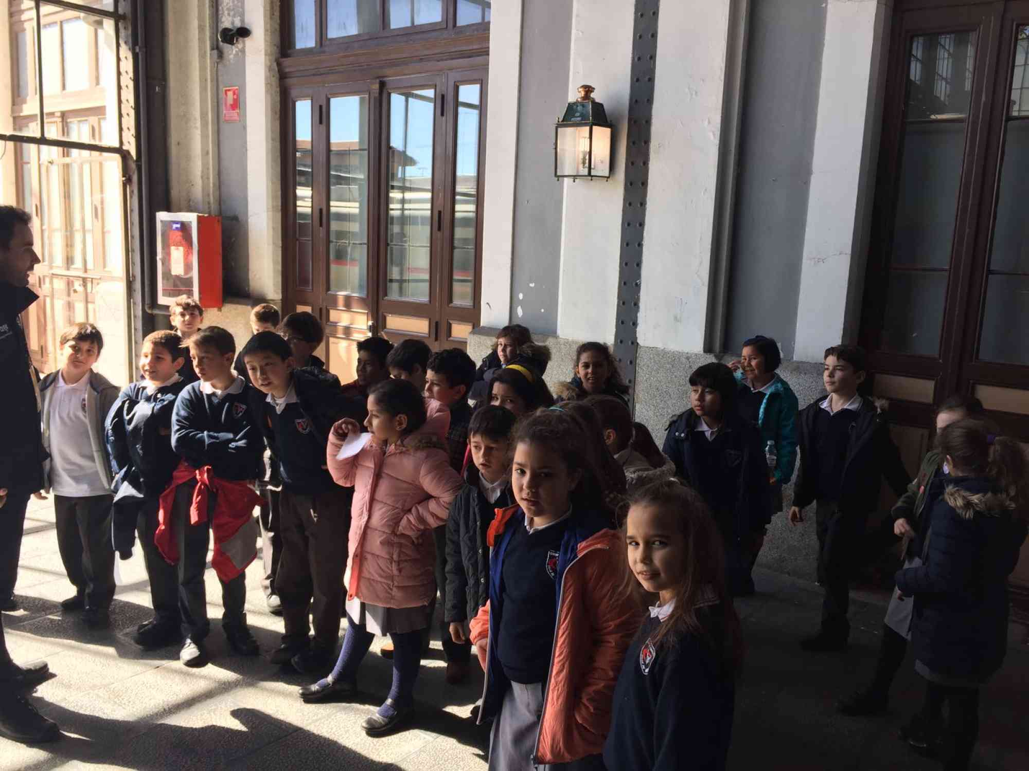 Infantil Primaria Museo Ferrocarril 2017 1