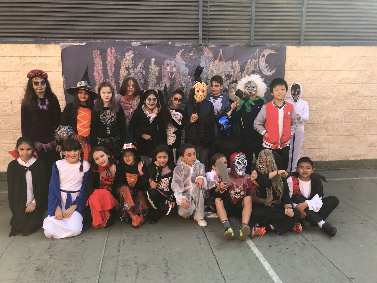 Halloween en el colegio Villadealcorcón