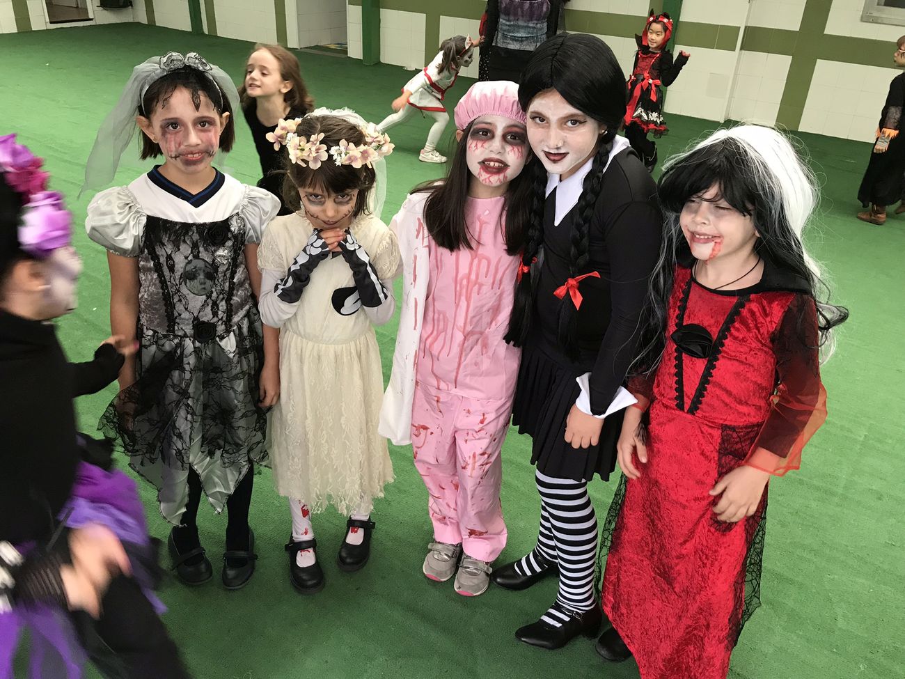 Halloween en el colegio Villadealcorcón